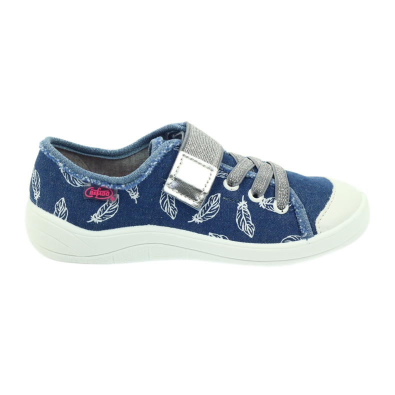 Chaussures pour enfants Befado 251Y111 bleu