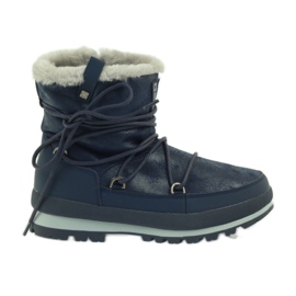 Bottes de neige confortables BIG STAR 274623 bleu marine