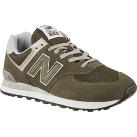 New Balance Ml574ego Gris Olive vert