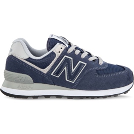 New Balance Wl574en Marine Avec Blanc bleu marine