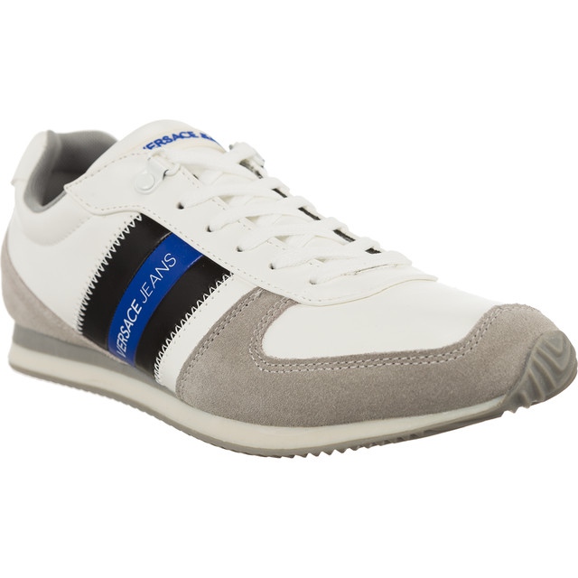 Versace Jeans Sneaker Uomo Dis A3 Mfa blanche brun multicolore