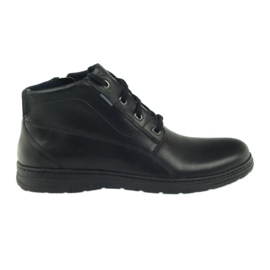 Noir Bottes bottes d'hiver Badura 4655 noir le noir