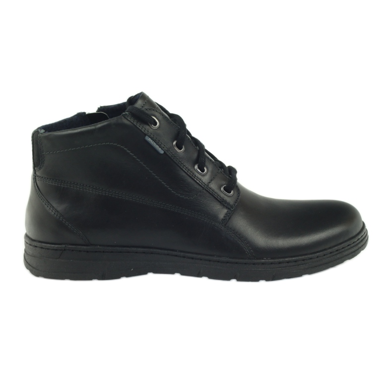 Noir Bottes bottes d'hiver Badura 4655 noir le noir