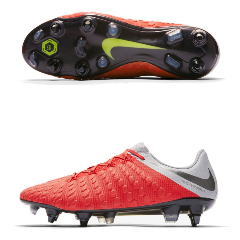 Chaussure de football Nike Hypervenom 3 Elite Sg Pro Ac M AJ3810-600 rouge rouge Chaussure de football Nike Hypervenom 3 Elite Sg Pro Ac M AJ3810-600 rouge rouge