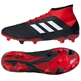 Chaussures de foot Adidas Predator 18.2 Fg M DB1999 multicolore le noir