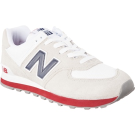 New Balance Ml574esa blanc multicolore