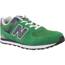 New Balance Gc574gn vert