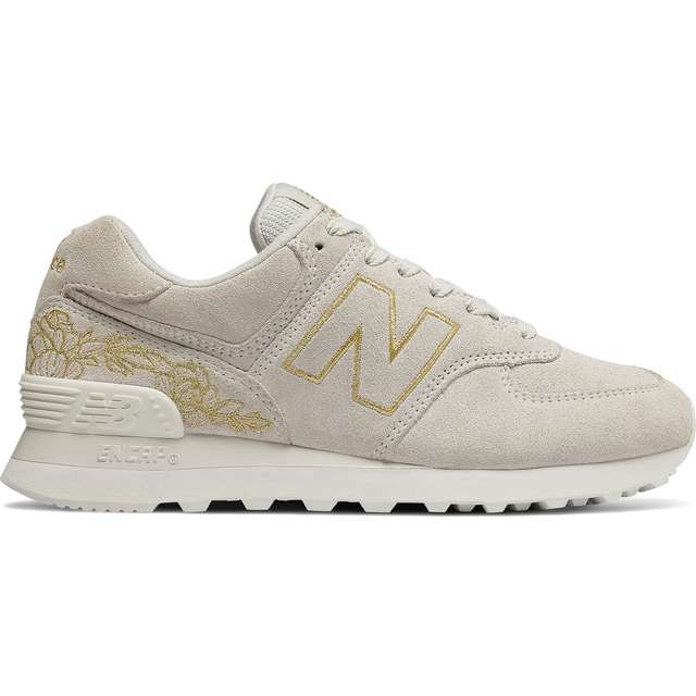 New Balance Wl574nga Sel De Mer Floral Avec Or gris