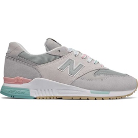 New Balance Wl840rtn Rain Cloud Avec Nimbus Cloud gris multicolore New Balance Wl840rtn Rain Cloud Avec Nimbus Cloud gris multicolore