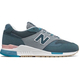 New Balance Wl840rtc Vert Gris bleu multicolore