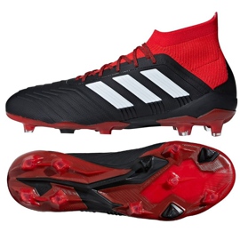 Chaussures de foot Adidas Predator 18.1 Fg M le noir Chaussures de foot Adidas Predator 18.1 Fg M le noir