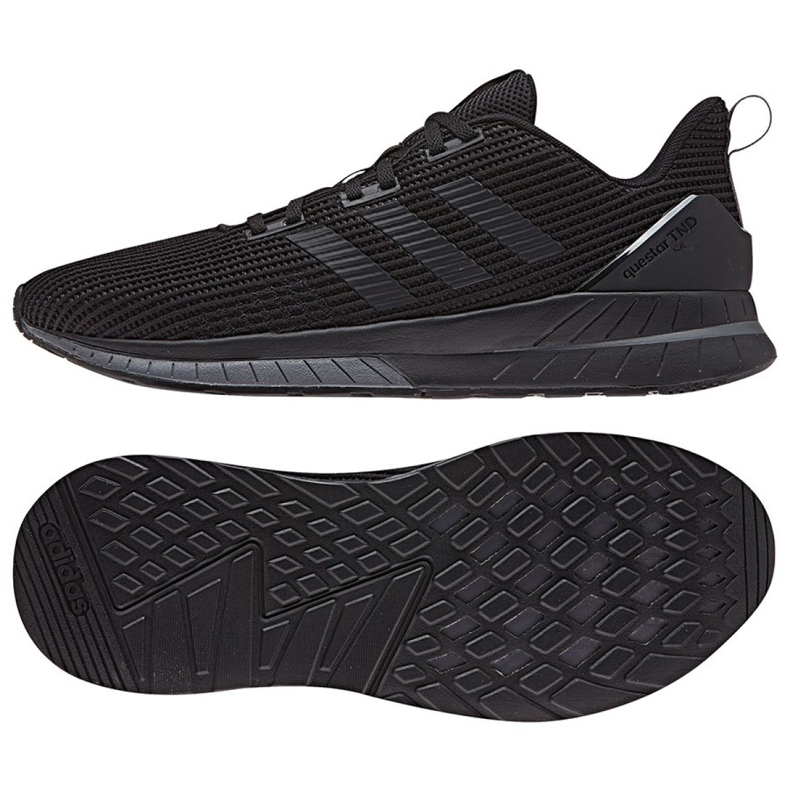 Chaussures de course adidas Questar Tnd M B44799 noir le noir Chaussures de course adidas Questar Tnd M B44799 noir le noir