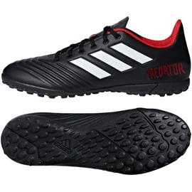 Chaussures de foot Adidas Predator Tango 18.4 Tf M DB2143 noir noir
