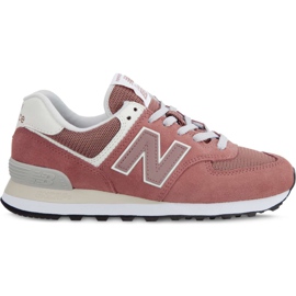 New Balance Wl574crc Rouge