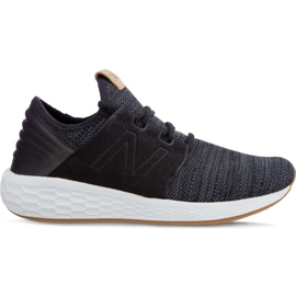 New Balance Mousse fraîche Cruz V2 Knit WCRUZKB2 noir avec aimant gris