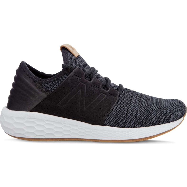 New Balance Mousse fraîche Cruz V2 Knit WCRUZKB2 noir avec aimant gris