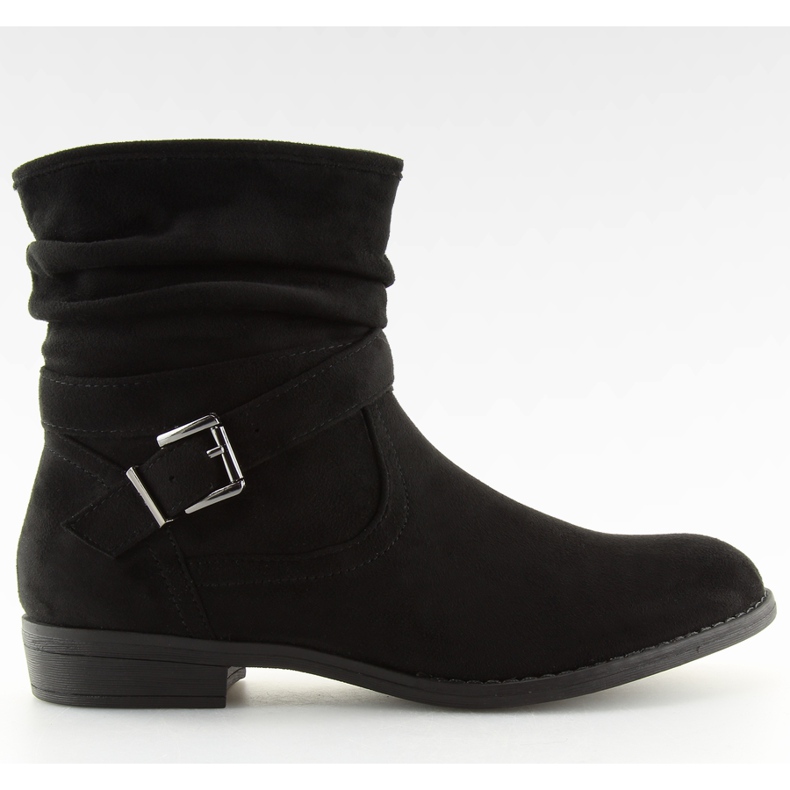 Bottes noires pour femmes noires 606-3 Noir le noir