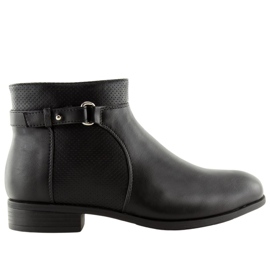 Bottes noires pour femmes noires 3756 Noir le noir