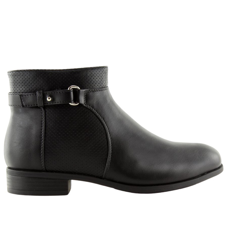 Bottes noires pour femmes noires 3756 Noir le noir