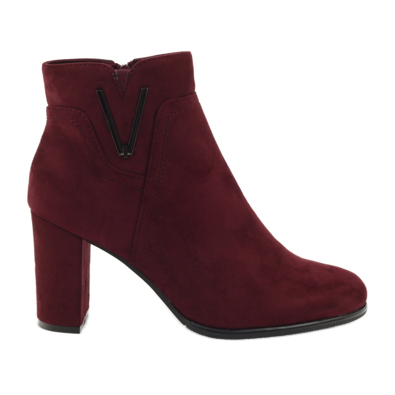 Bottines Sergio Leone 546 bordeaux multicolore