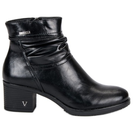 Bottes femme VINCEZA noires