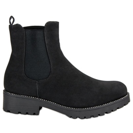 Seastar Bottines chelsea décontractées le noir Seastar Bottines chelsea décontractées le noir