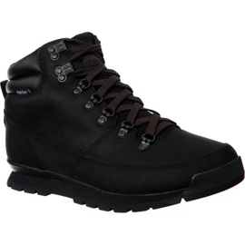 The North Face MB à B Redx Lthr KX8 le noir