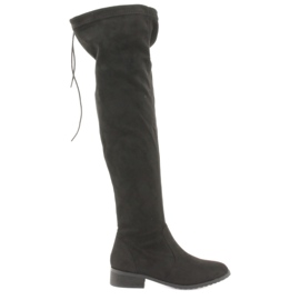 M.Daszyński Cuissardes noires Daszyński 1602