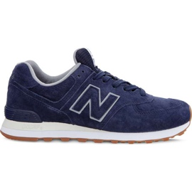 New Balance Ml574epa Pigment Blue bleu bleu marine
