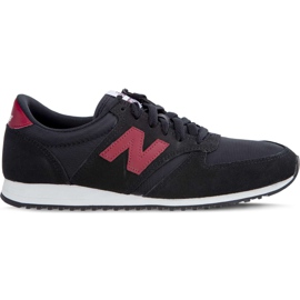 New Balance U420blk Black le noir