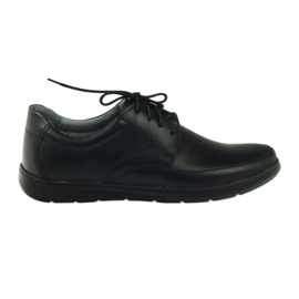 Chaussures homme Riko noires 849 noir le noir