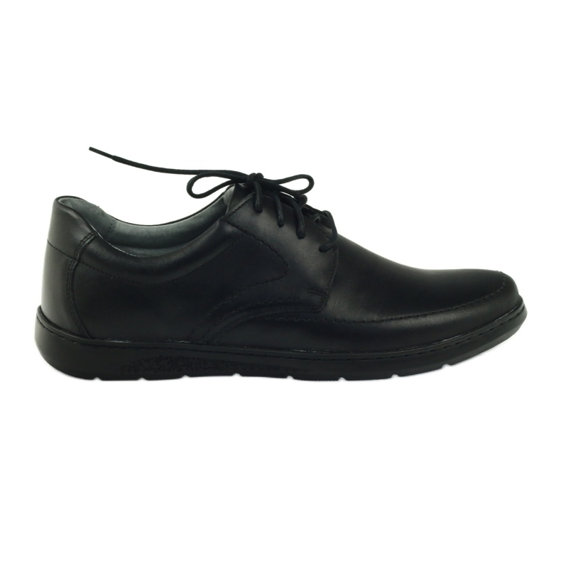 Chaussures homme Riko noires 849 noir le noir