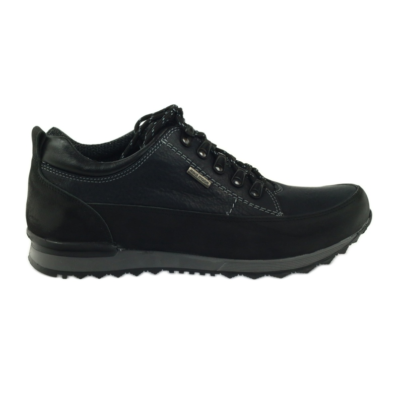 Chaussures de trekking basses homme Riko 855 noir le noir