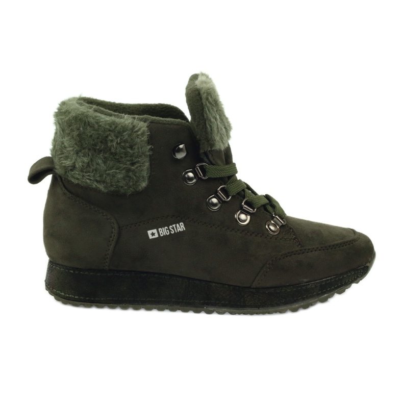Bottes de sport confortables BIG STAR 274665 vert