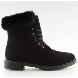 Bottes isolées noires MP-37 noir le noir