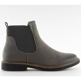 Bottes pour dames gris 6768-PA Grey