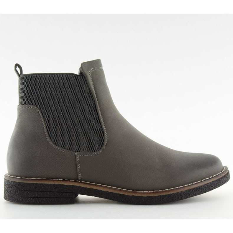 Bottes pour dames gris 6768-PA Grey