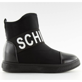 Bottes en néoprène noires XY-38 noires le noir