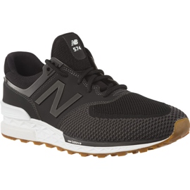 New Balance Ms574emk le noir
