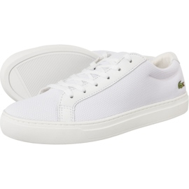 Lacoste L 12 12 Bl 2 88001 blanche