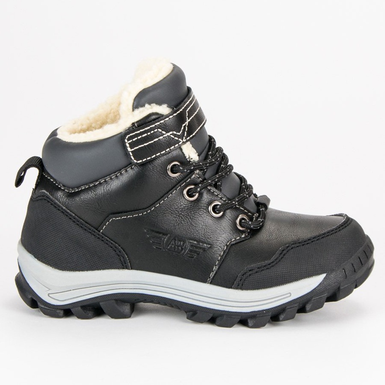 Arrigo Bello Des chaussures chaudes pour l'hiver le noir Arrigo Bello Des chaussures chaudes pour l'hiver le noir