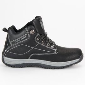 Arrigo Bello Chaussures pour hommes occasionnels noir