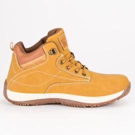 Arrigo Bello Chaussures décontractées pour hommes jaune