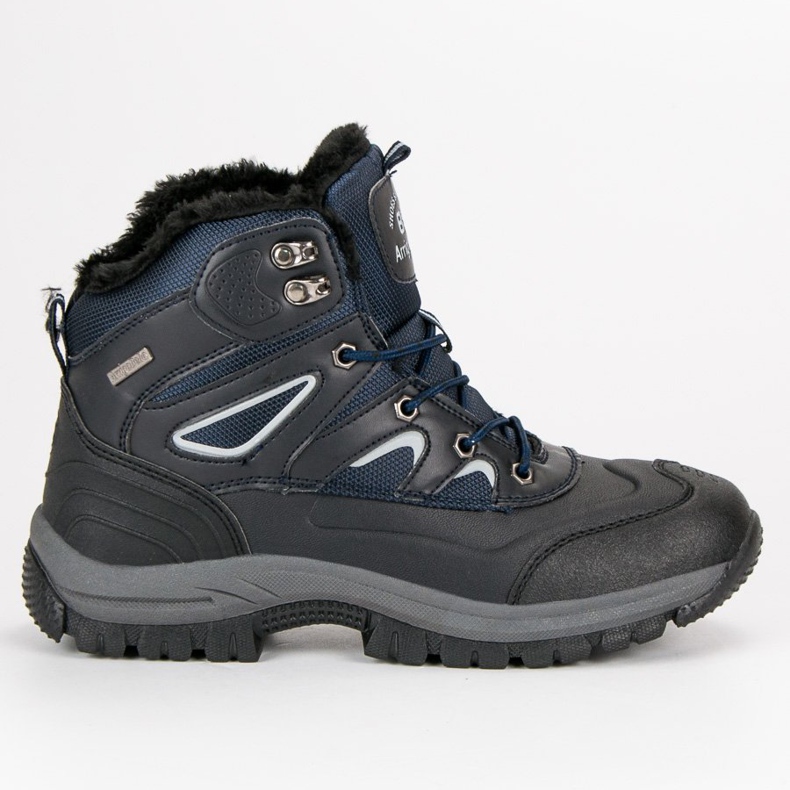 Arrigo Bello Chaussures homme pour l'hiver bleu marin