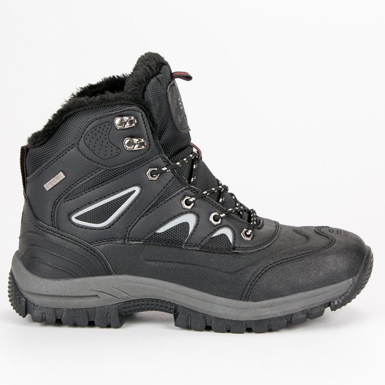 Arrigo Bello Chaussures homme pour l'hiver le noir