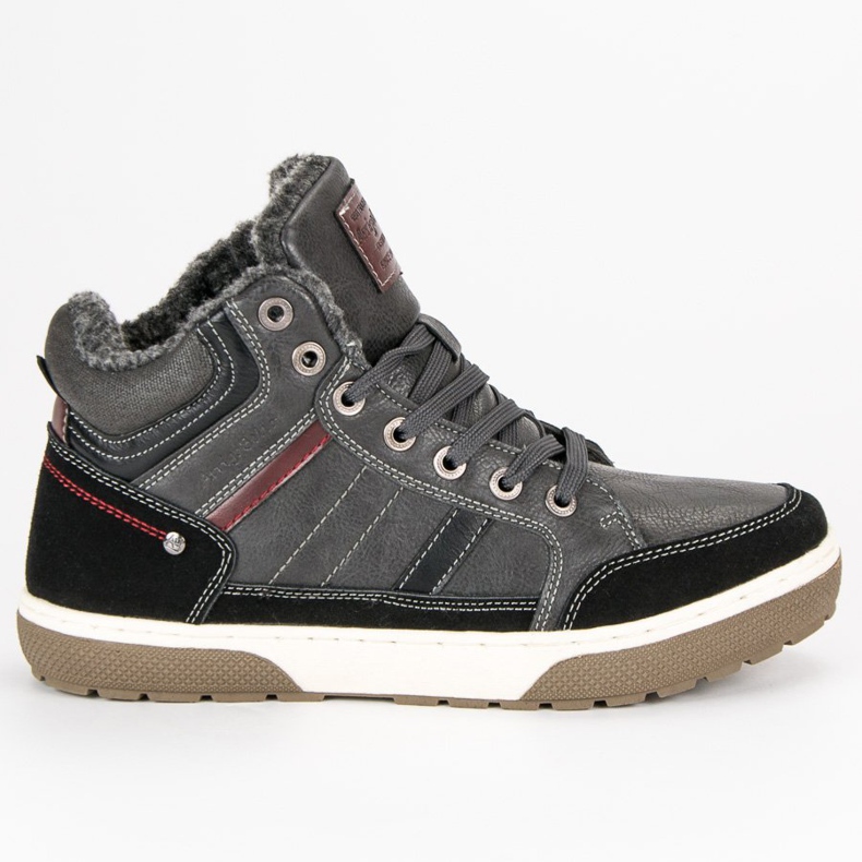 Arrigo Bello Chaussures de sport réchauffées gris