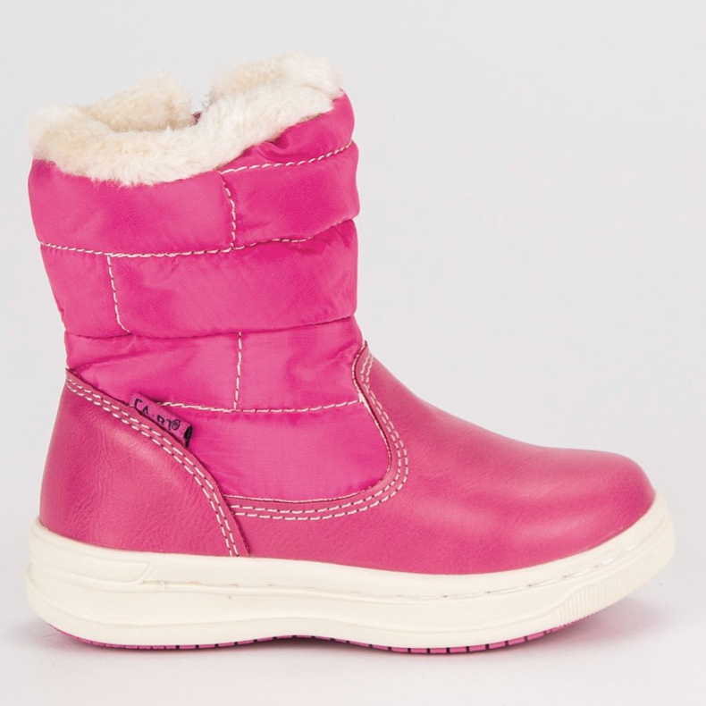 Ax Boxing Bottes de neige pour enfants rose