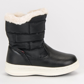 Ax Boxing Bottes de neige pour enfants noir