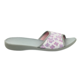 Chaussons Befado 300D041 avec papillons multicolore