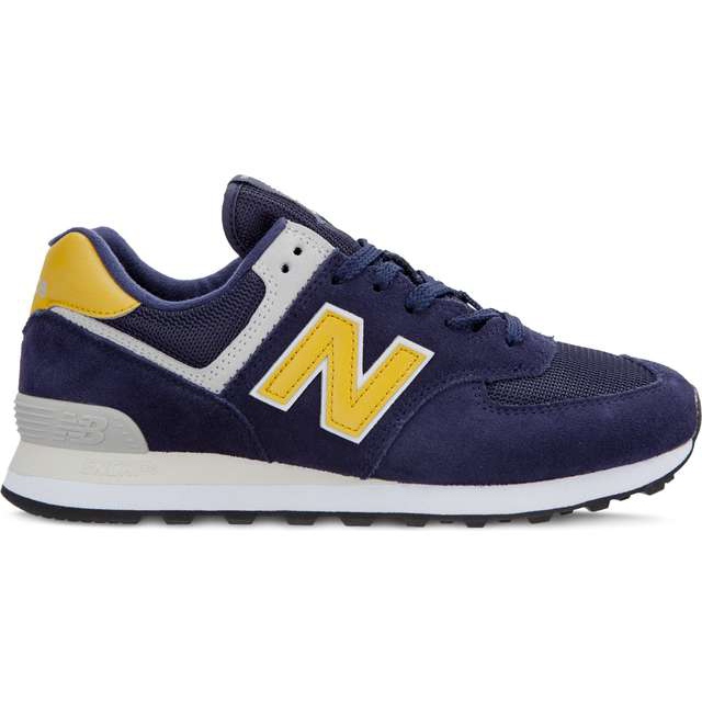 New Balance Pigment Ml574smb Avec Laiton jaune bleu marin